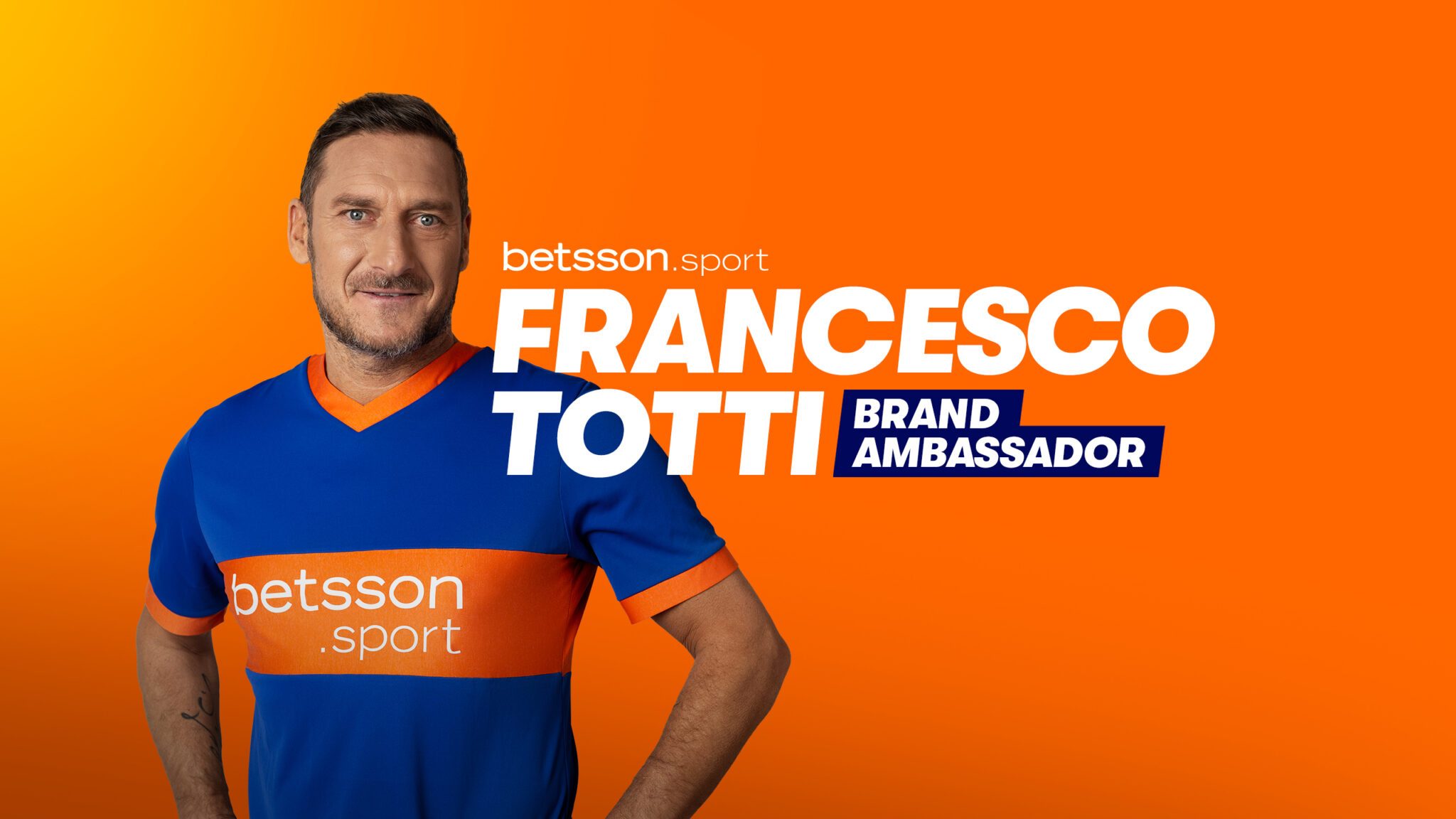 Betsson Sport Debuts In Italy With Francesco Totti As Ambassador