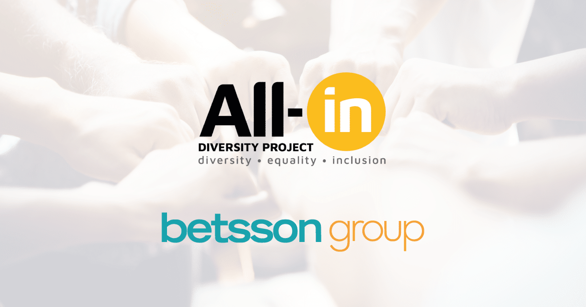 Betsson Group affirms its commitment to Diversity and Inclusion﻿