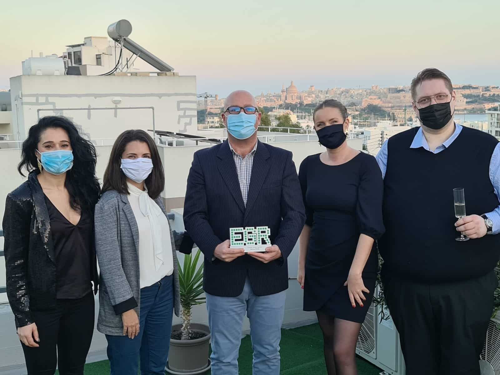 Betsson Group wins 3 Awards at the EGR Nordics Awards 2021