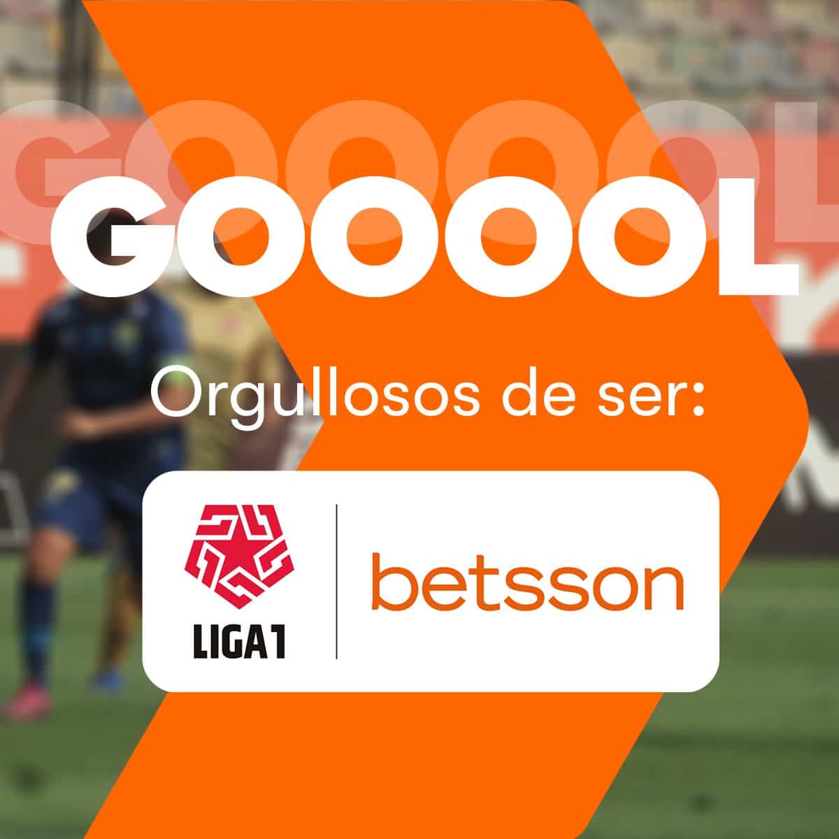 Liga 1 Betsson: Betsson Peru acquires the naming rights of the Peruvian first division of professional soccer