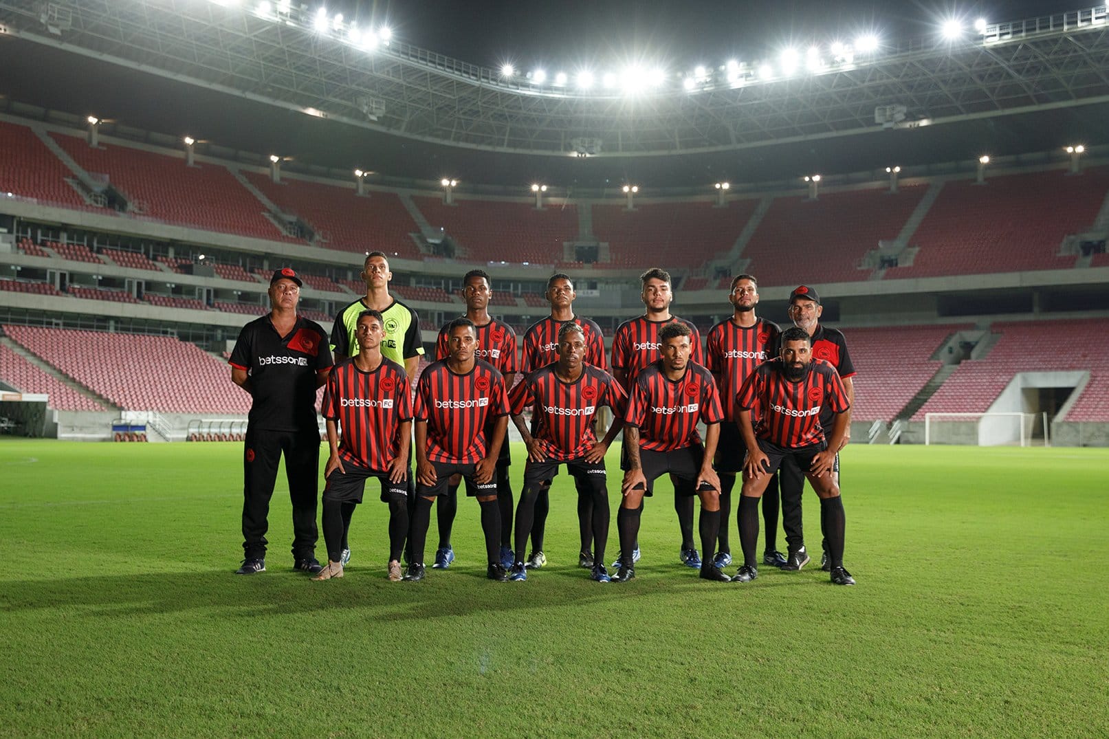 Betsson announces Íbis Sport Club sponsorship