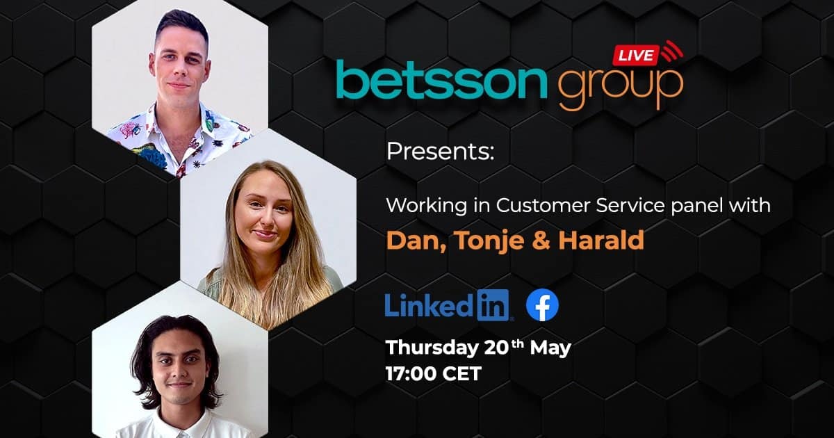 LinkedIn Live with Customer Service