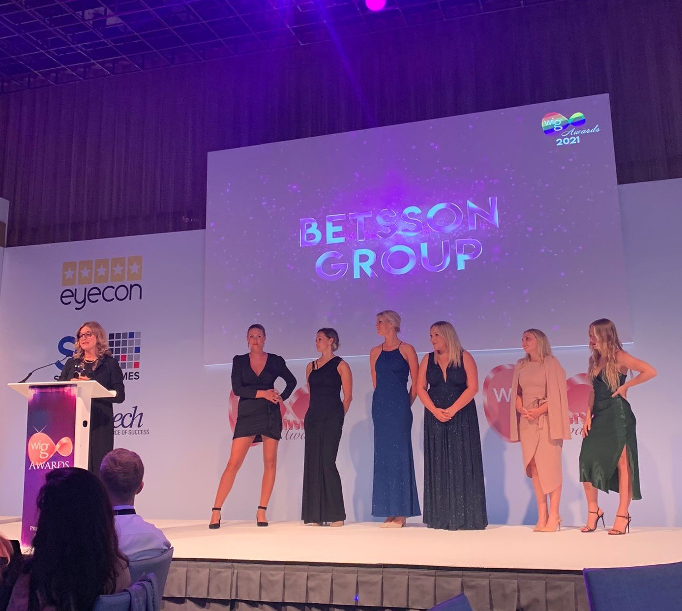 Betsson Group shortlisted at the Women in Gaming Diversity and Employee Wellbeing Awards