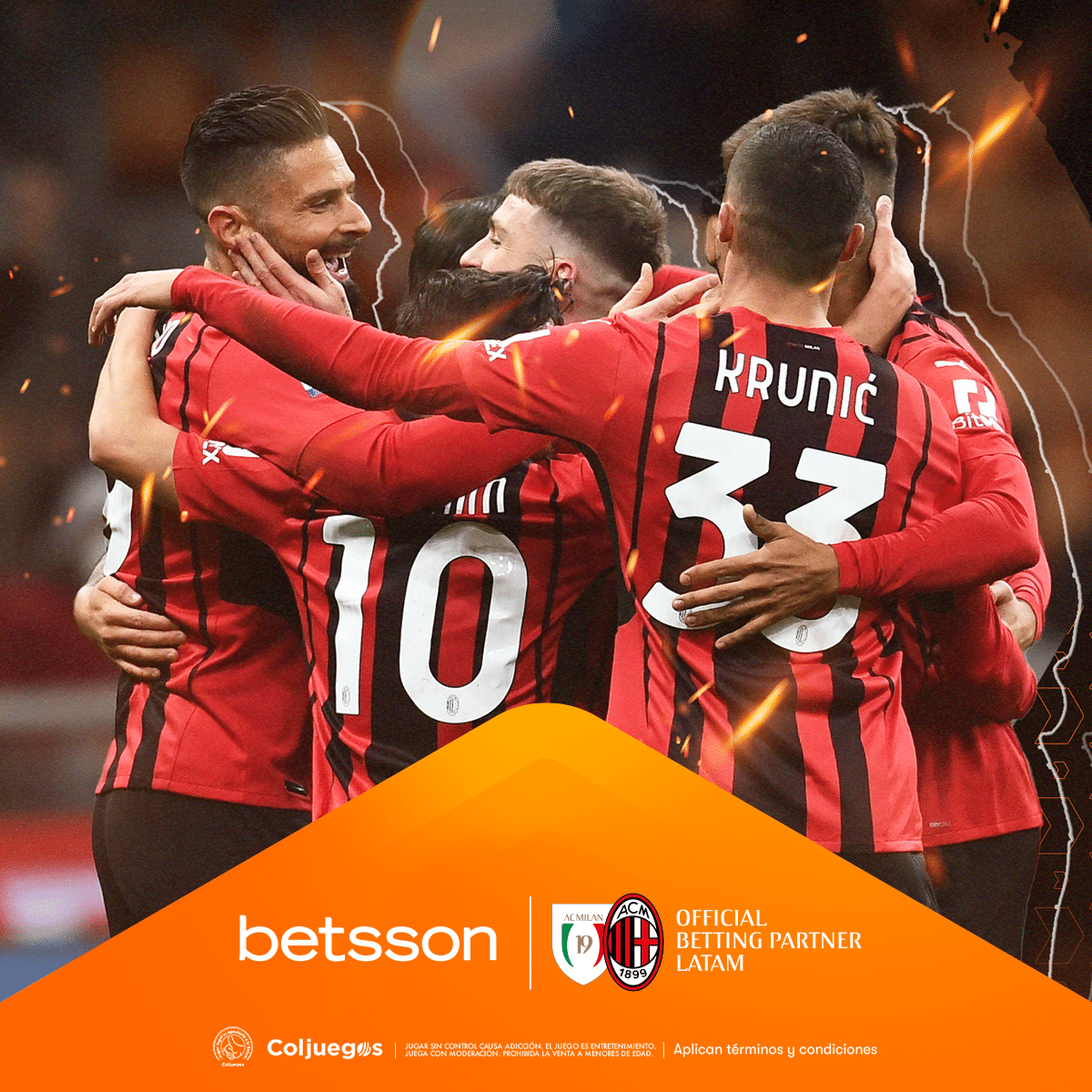 AC Milan signs Betsson as Official Regional Partner in LatAm
