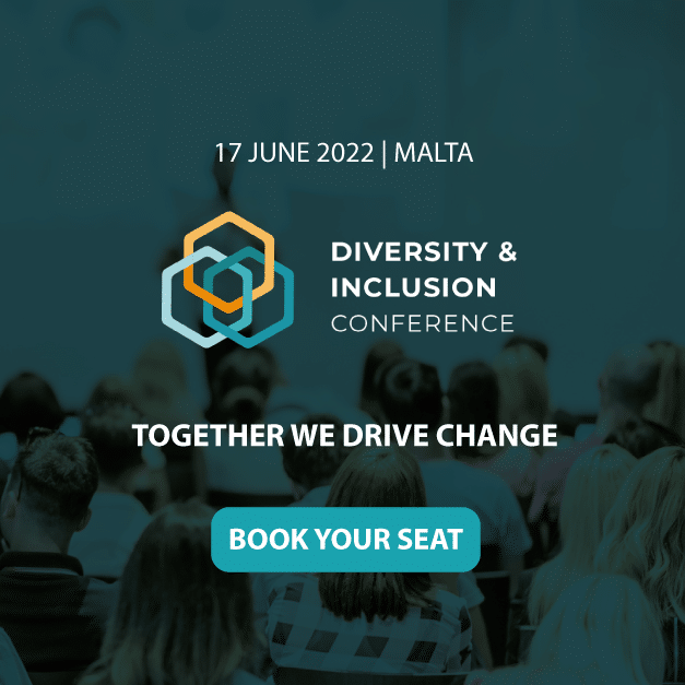 Join the first Diversity and Inclusion Conference in Malta