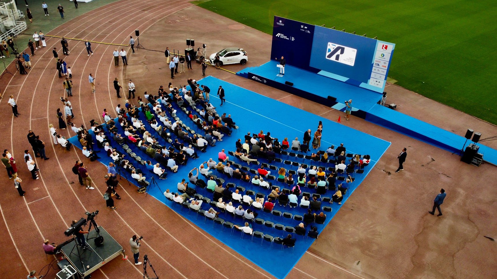 Betsson is the official sponsor of EKO Rally Acropolis, for the second year running!