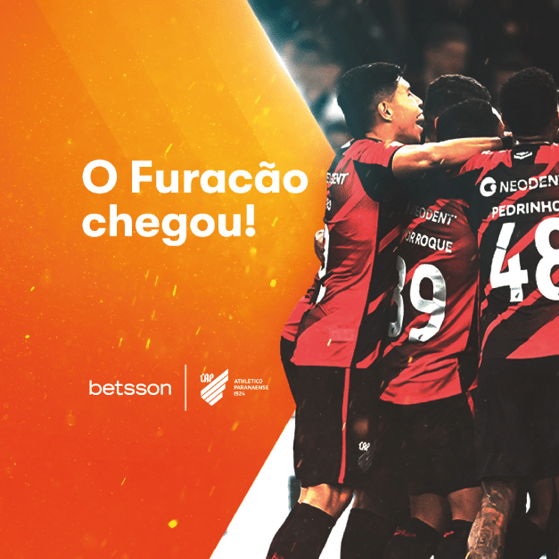 Looking South: Betsson announces the sponsorship of Athletico Paranaense