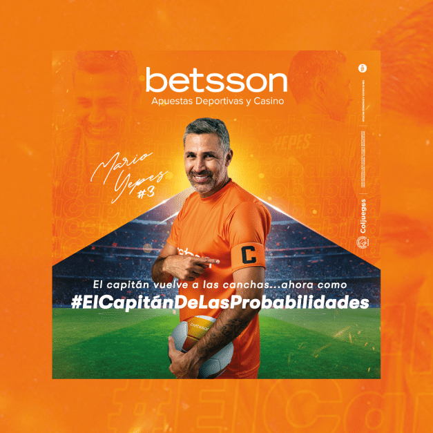 Mario Alberto Yepes becomes new Betsson Regional Ambassador for LatAm