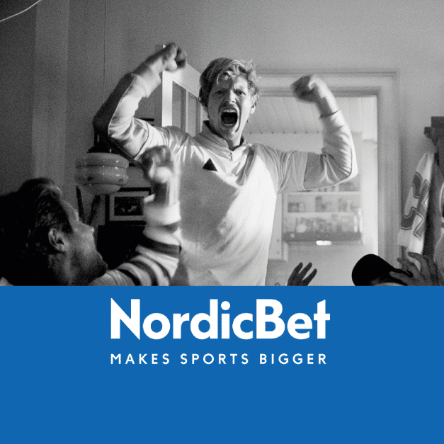 NordicBet creates new brand identity and concept &#8211; &#8220;Makes sports bigger&#8221;