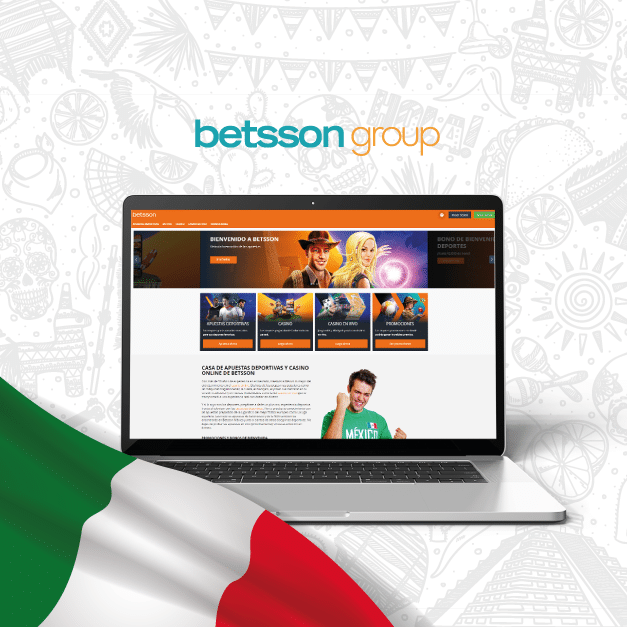 Betsson Launches Online Gaming Offering in Mexico