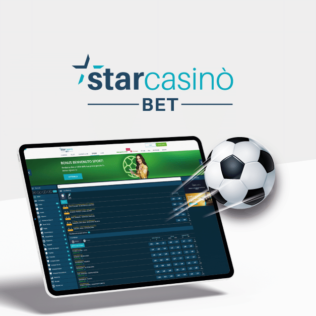 Starcasinò Bet: The New StarCasinò Sportsbook