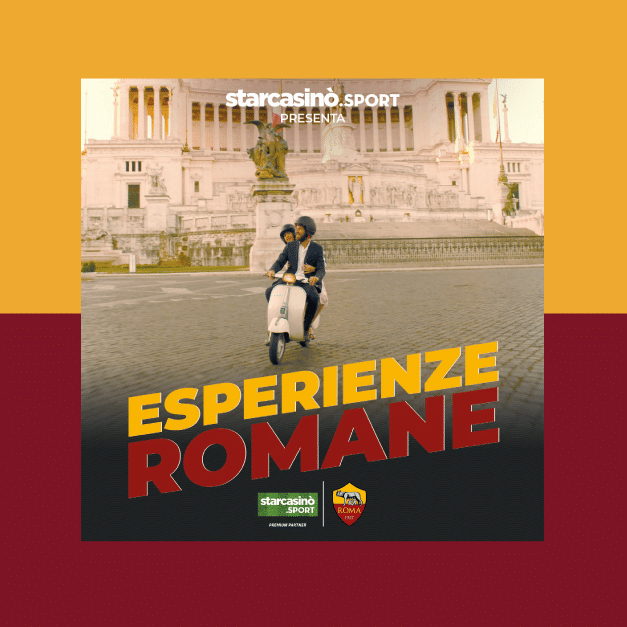 StarCasinò Sport is the new Premium Partner of AS Roma