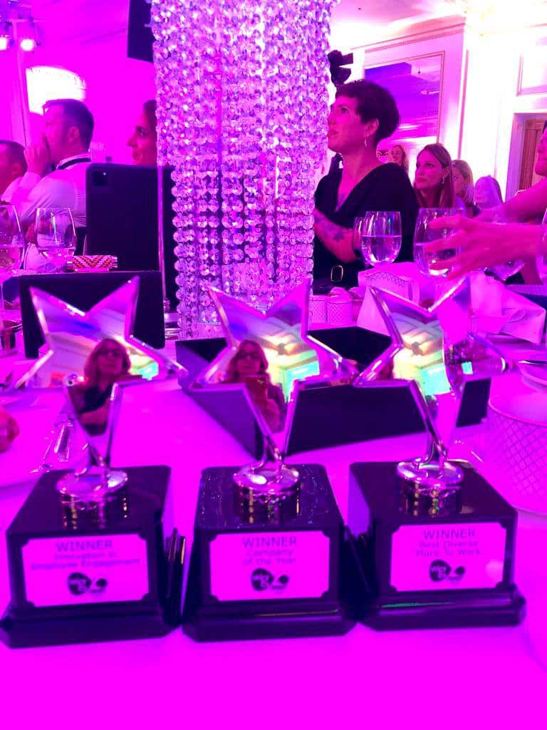 Betsson wins 3 Awards at the Women in Gaming Diversity and Employee Wellbeing Awards