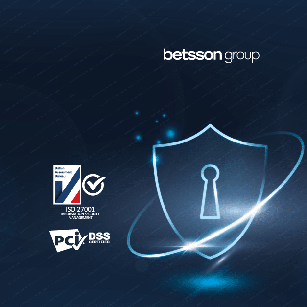 Betsson Group re-certified with ISO27001:2013 Security Certification