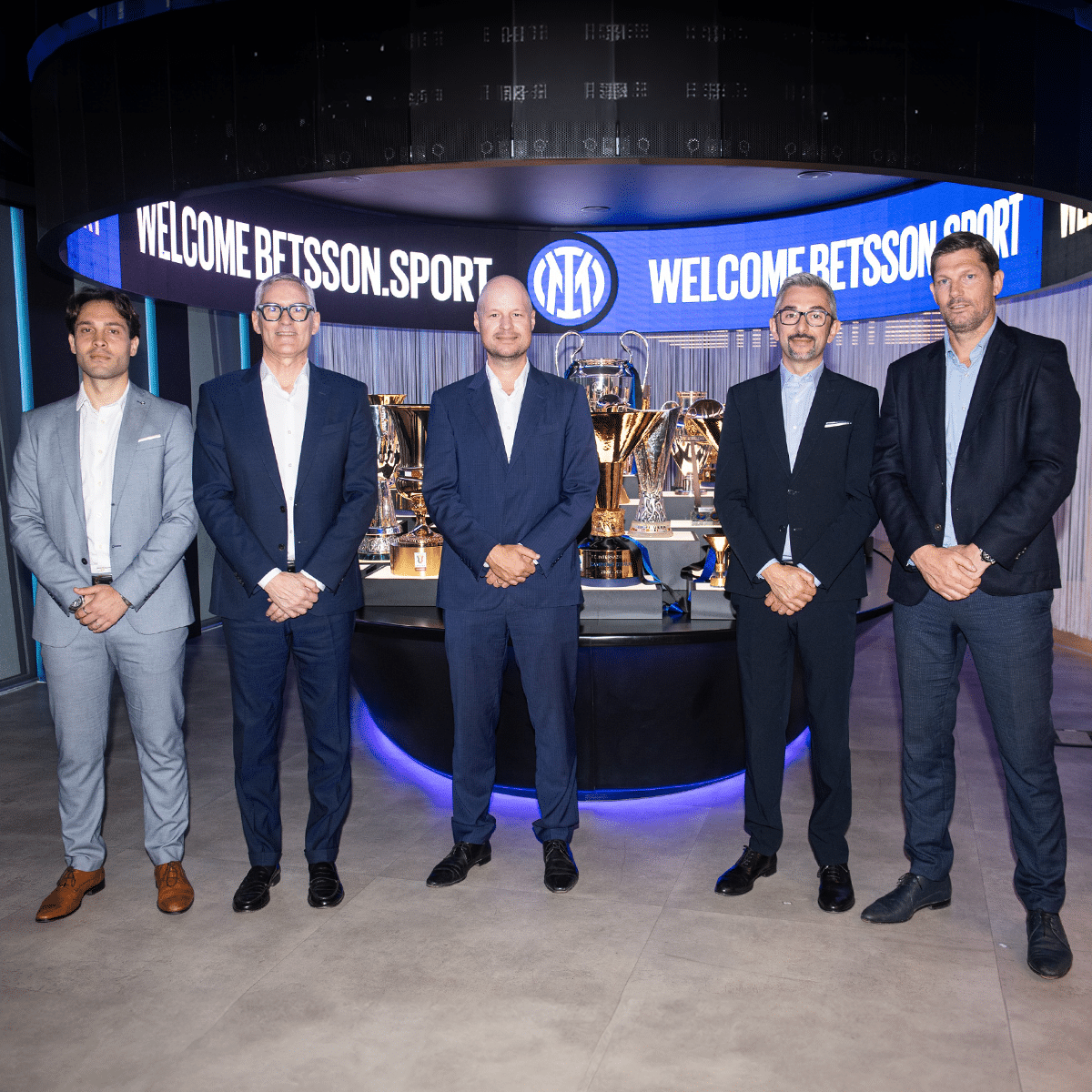Betsson Sport becomes the new front jersey partner of Inter