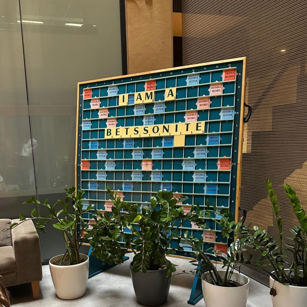 Photo of Step inside our Betsson offices