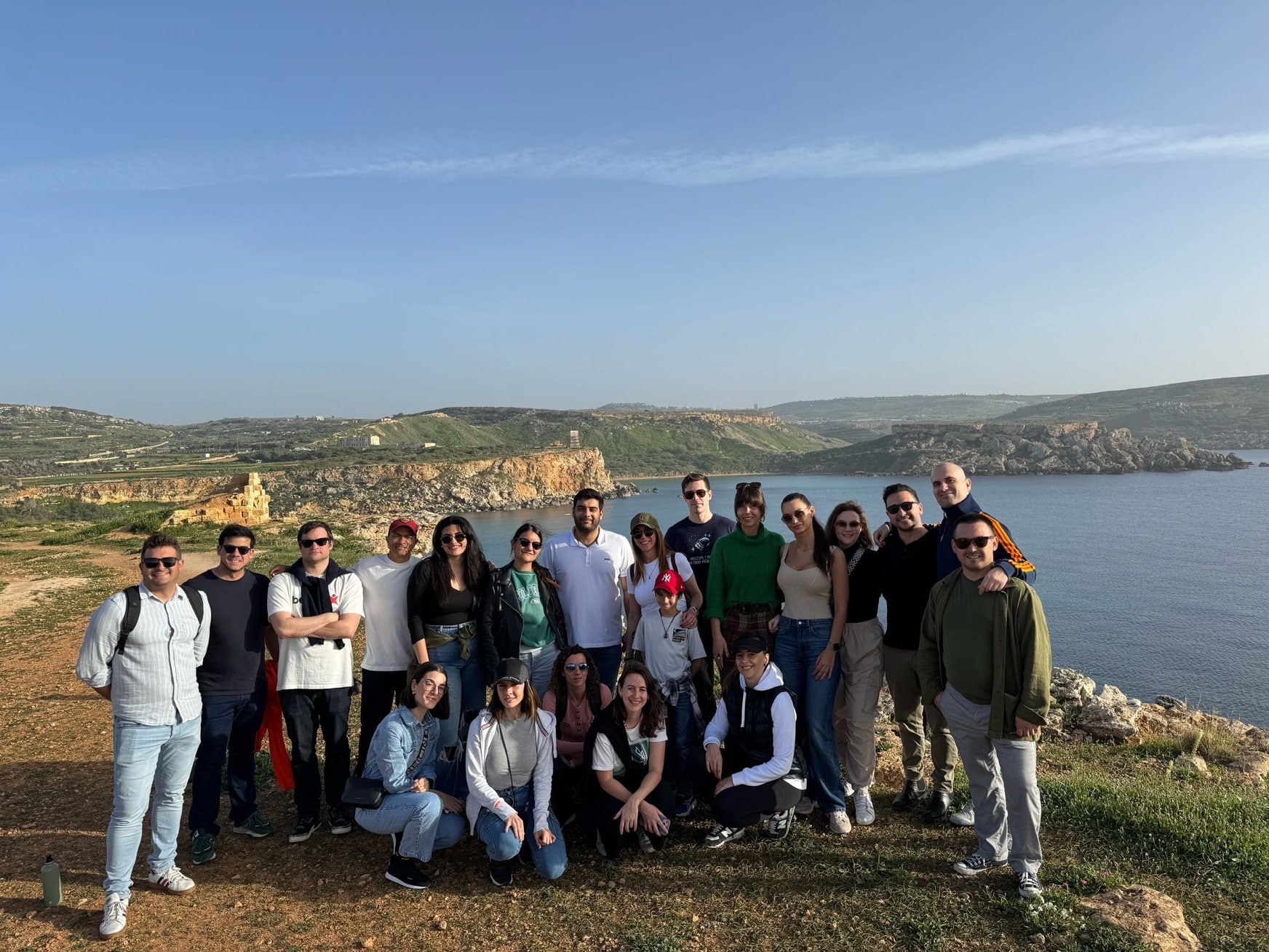 Tree Planting Activity in Malta