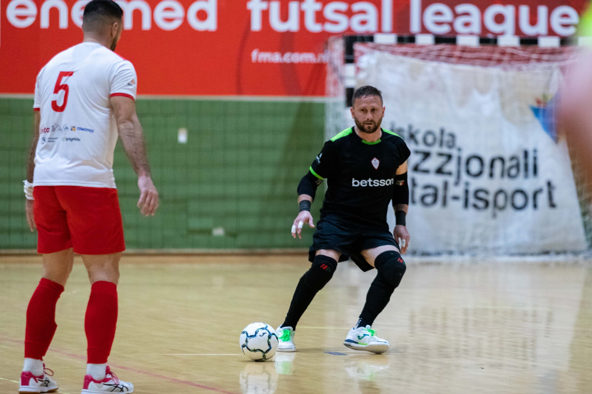Betsson Backs the University of Malta Students’ Futsal Team