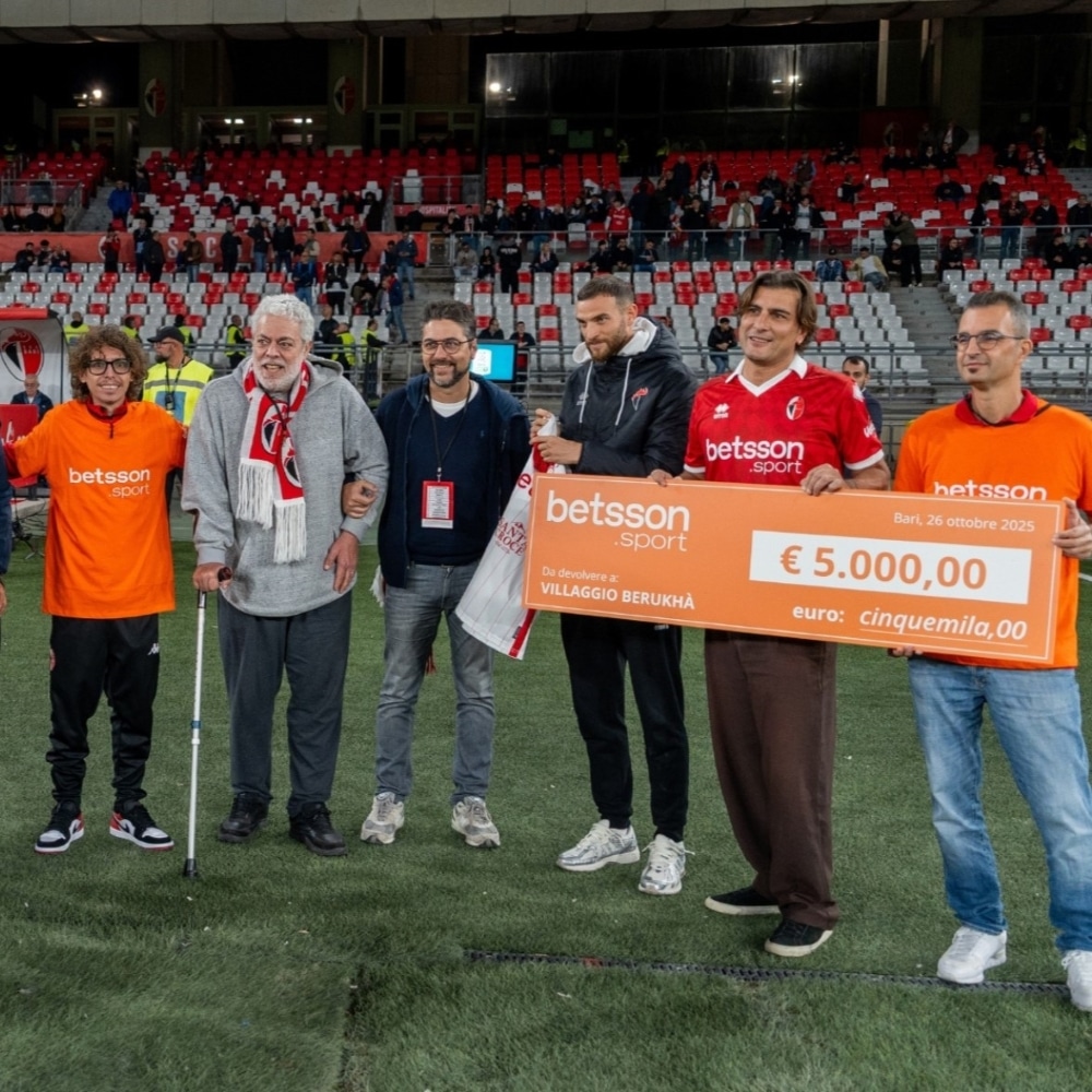 Betsson Sport Brings Passion and Community Together in Bari