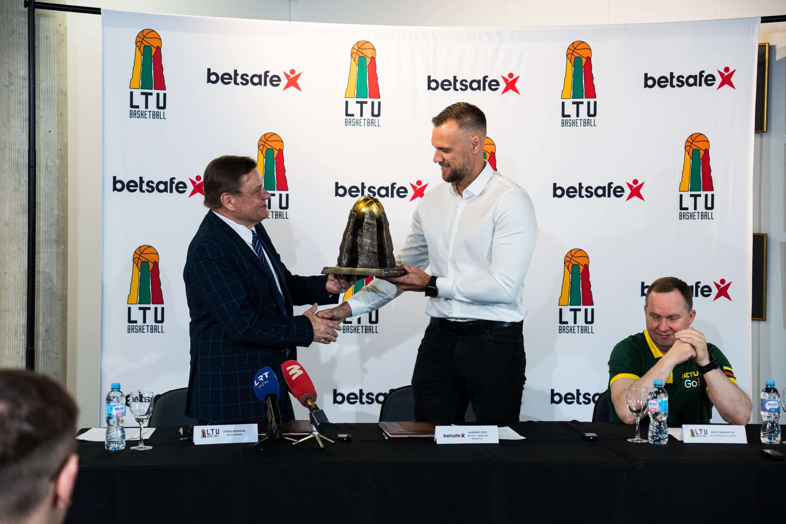 Betsson Renews Sponsorship with Lithuania’s Basketball Men&#8217;s Team as they Prepare for the Basketball World Cup