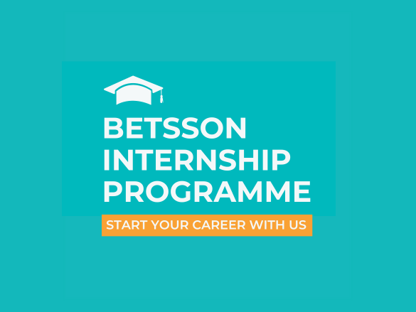 Betsson Internship Programme: Interns Talk of their Experiences