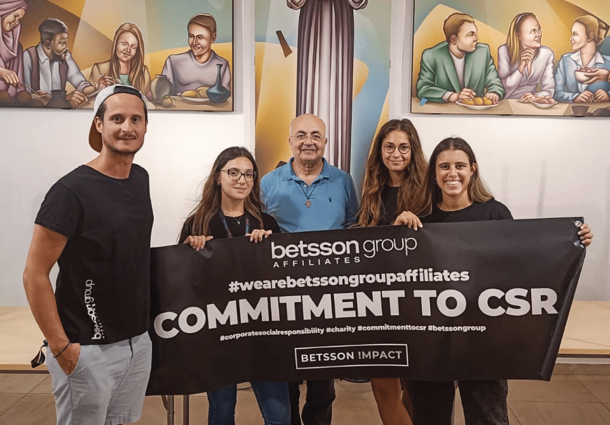 BGA volunteering at Malta&#8217;s Soup Kitchen