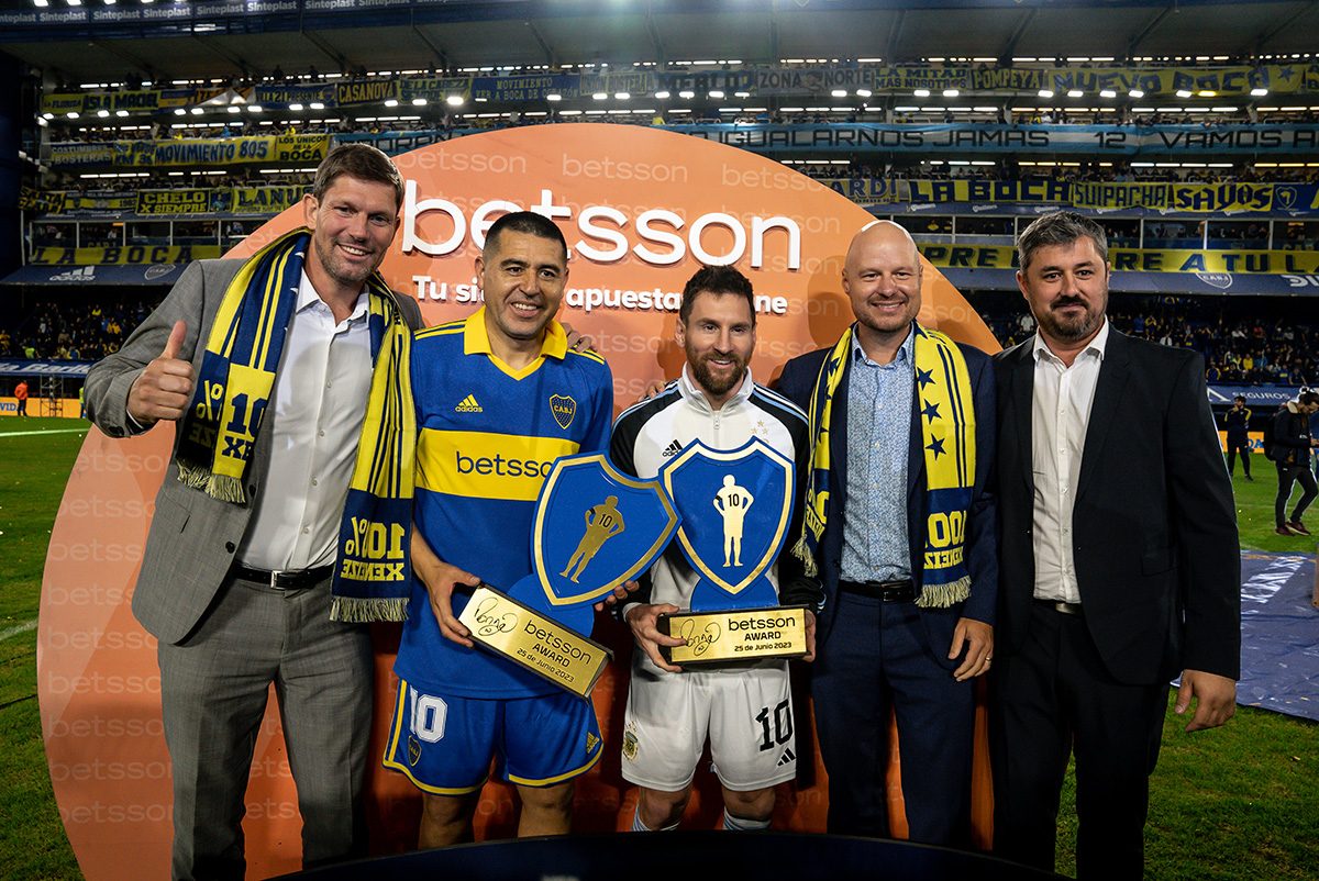 Betsson Becomes Main Sponsor of Boca Juniors