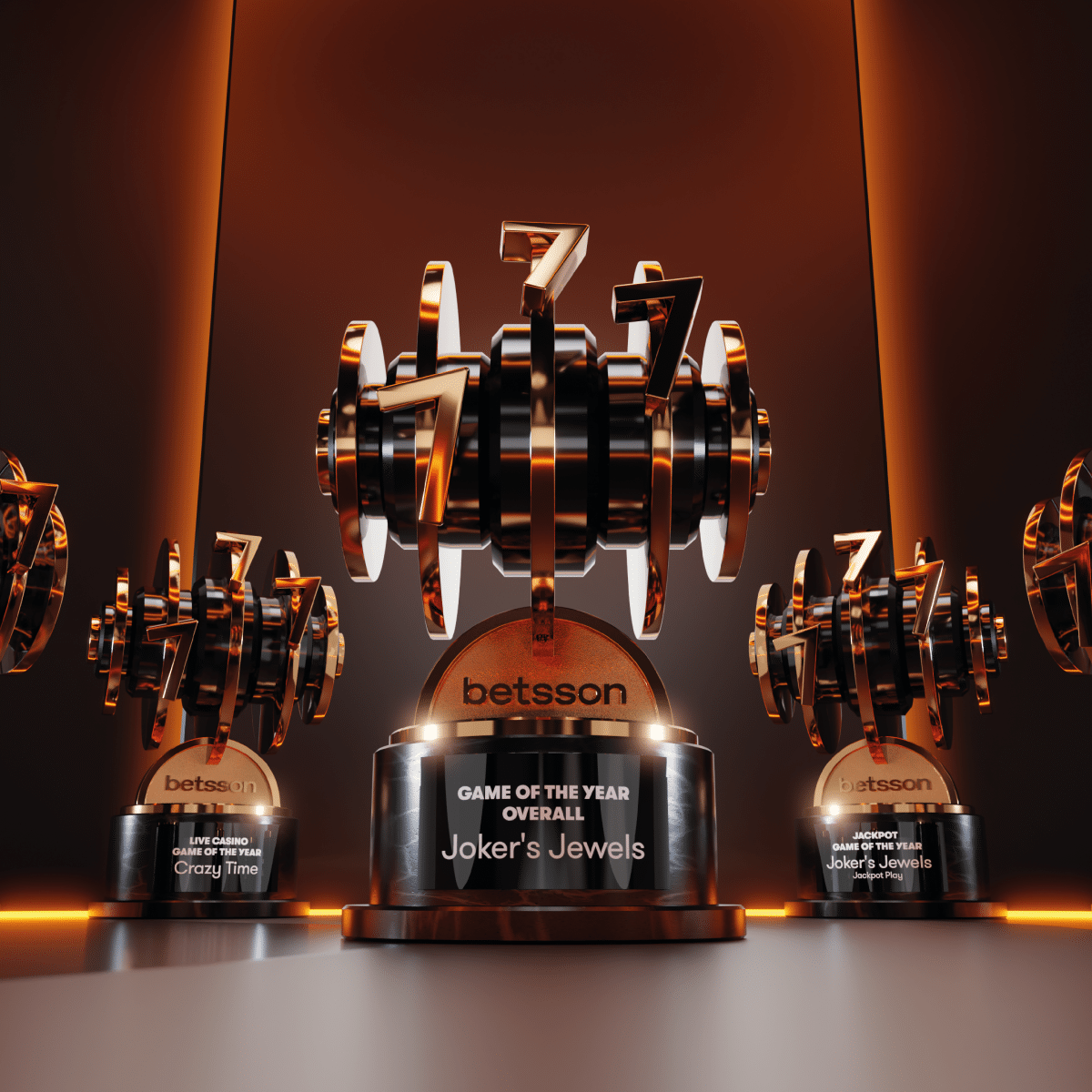 Betsson Group Announces the Winners of the Player-Voted “Game of the Year” Awards 