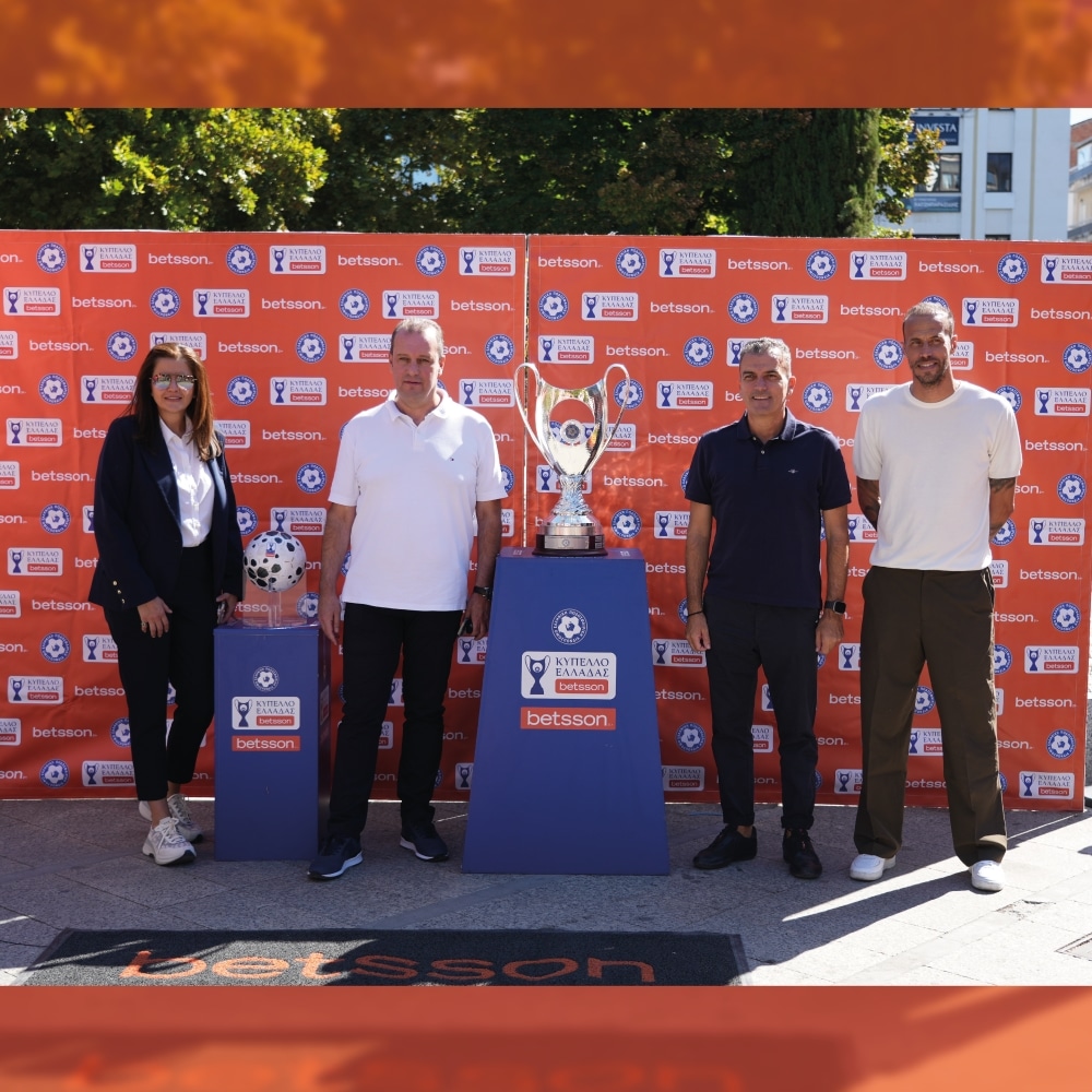 The Betsson Greek Cup Brought the Celebration of Football to Larissa 