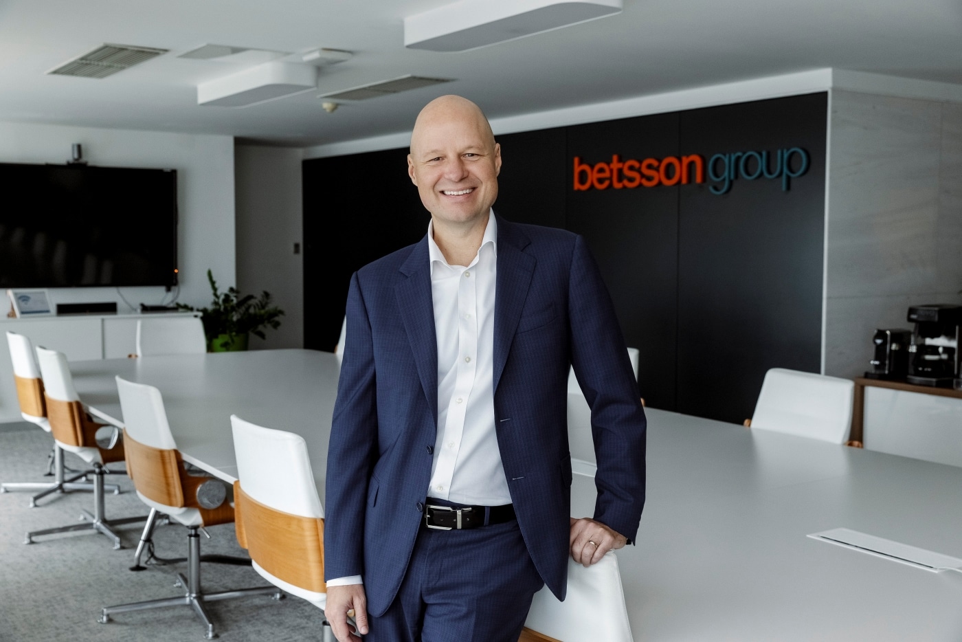 Jesper Svensson, Betsson Group’s CEO