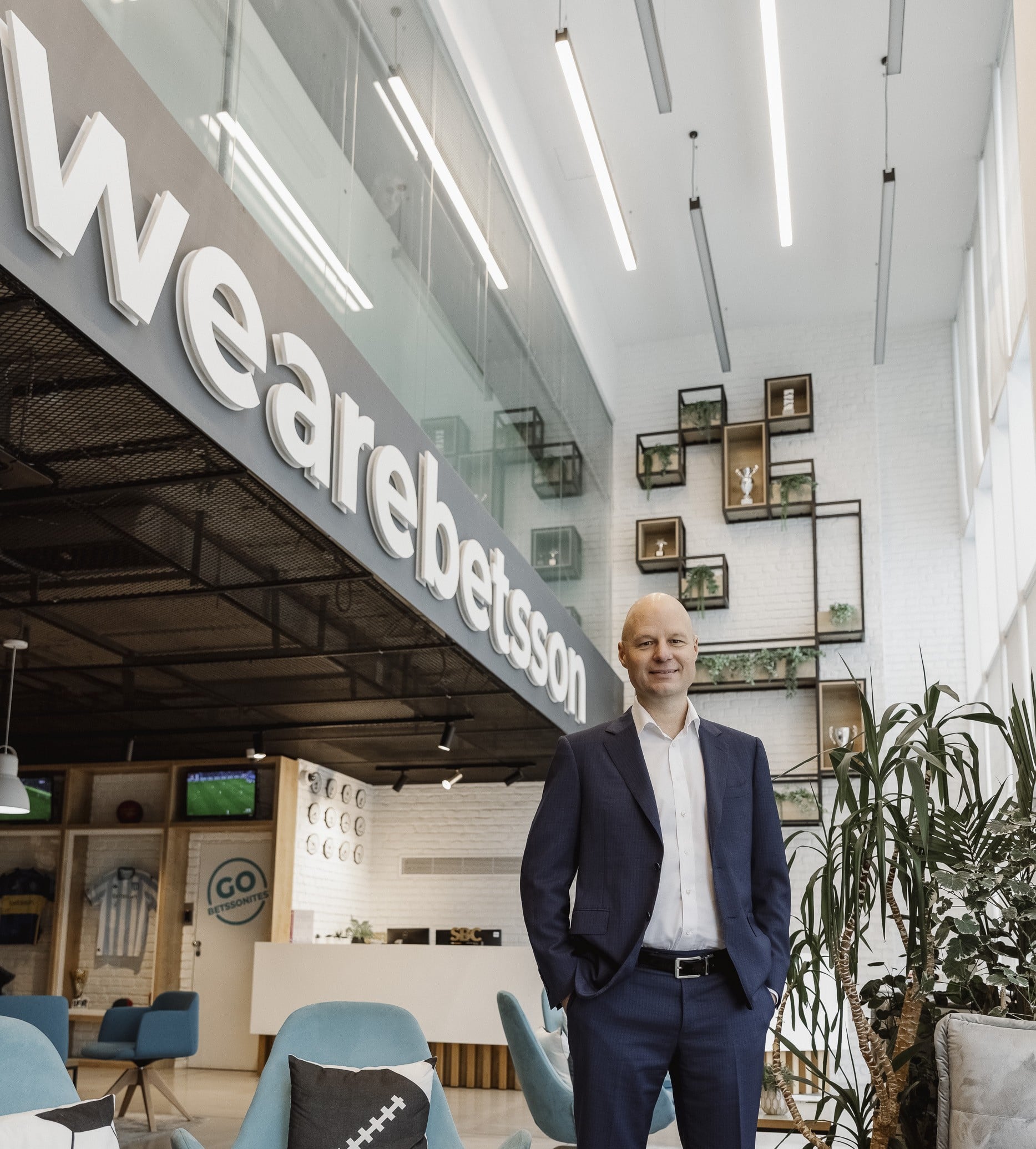 Jesper Svensson, Betsson Group’s CEO