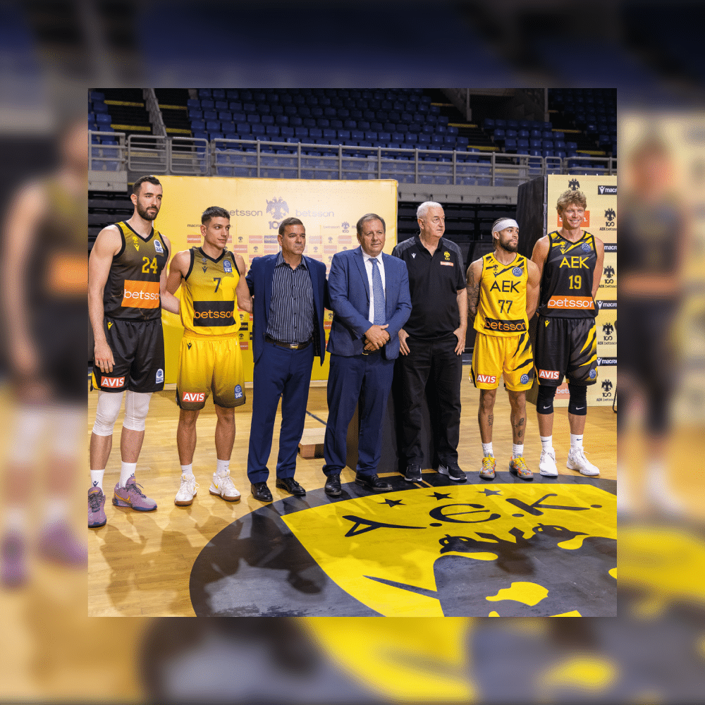 Betsson and AEK Betsson BC Extend Their Partnership