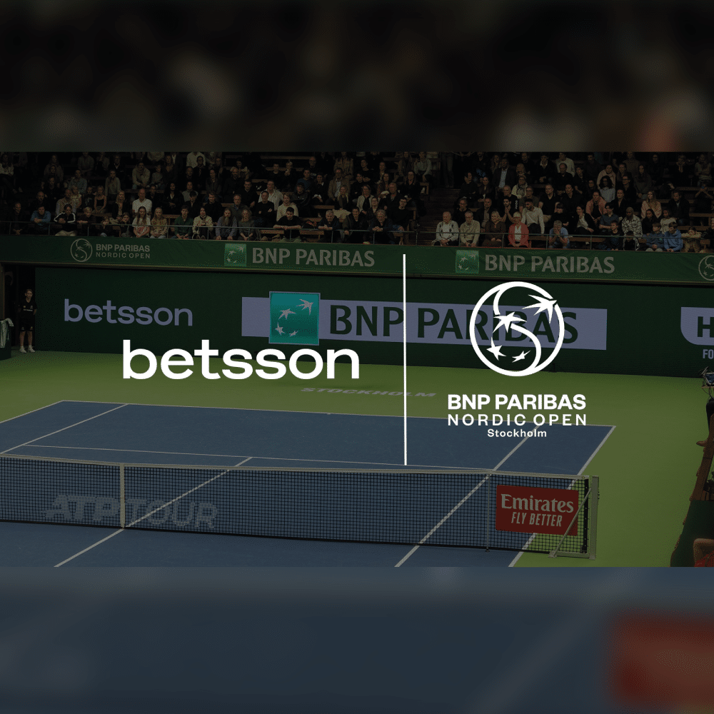 Betsson Continues as Main Partner of the BNP Paribas Nordic Open 