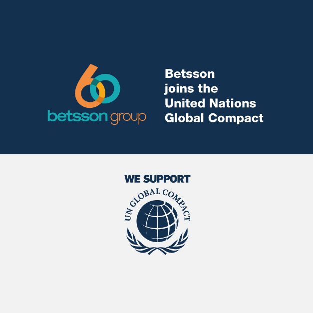 New step in Betsson’s Sustainability journey as it joins the United Nations Global Compact initiative