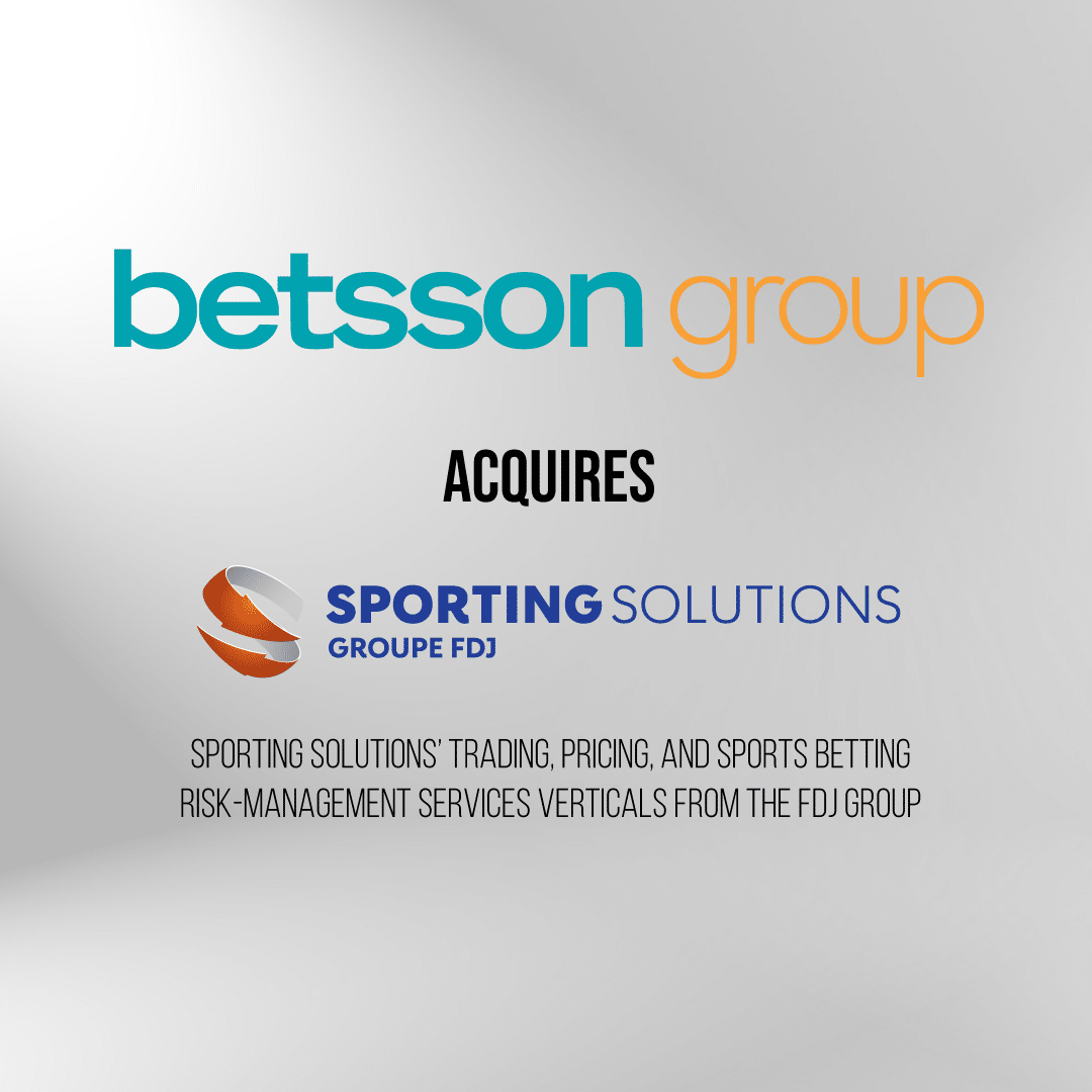 Betsson Group Announces Strategic Acquisition of Sporting Solutions 