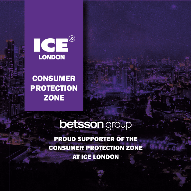 Betsson is supporting the ICE Consumer Protection Zone