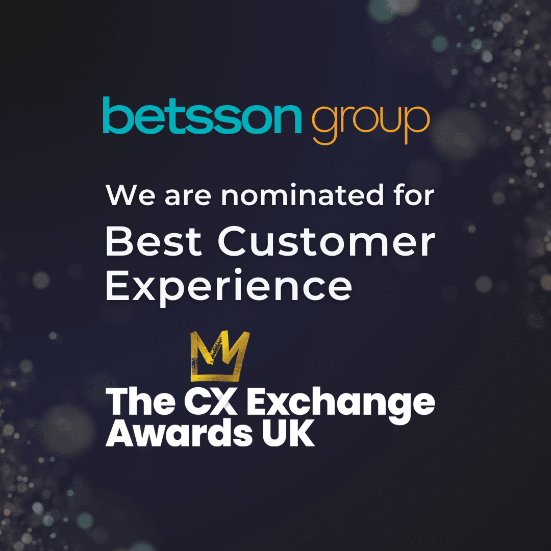 Betsson’s Customer Service Team nominated for award at the CX Exchange Awards 2024