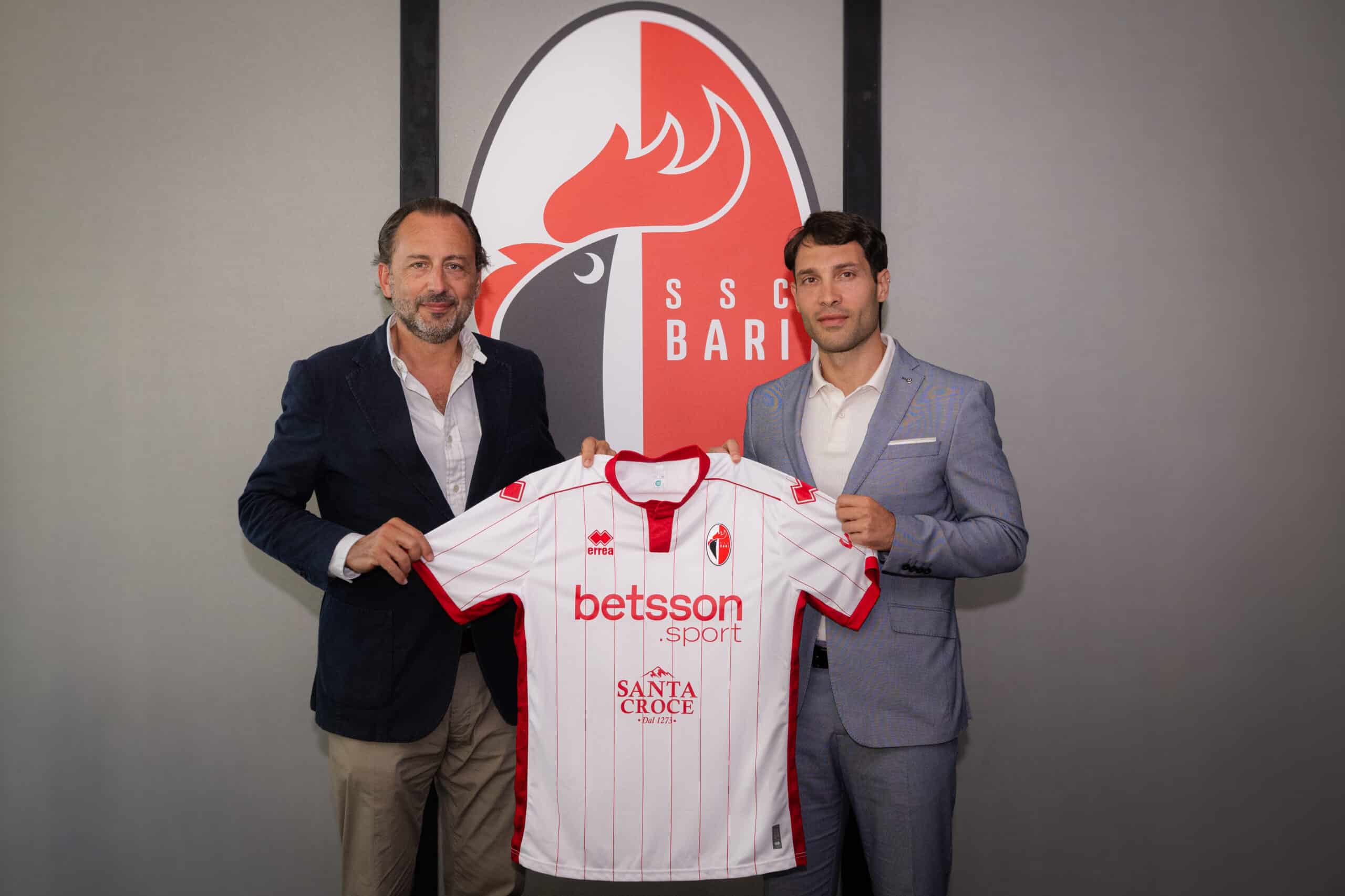BETSSON SPORT ANNOUNCED AS NEW MAIN SPONSOR OF SSC BARI