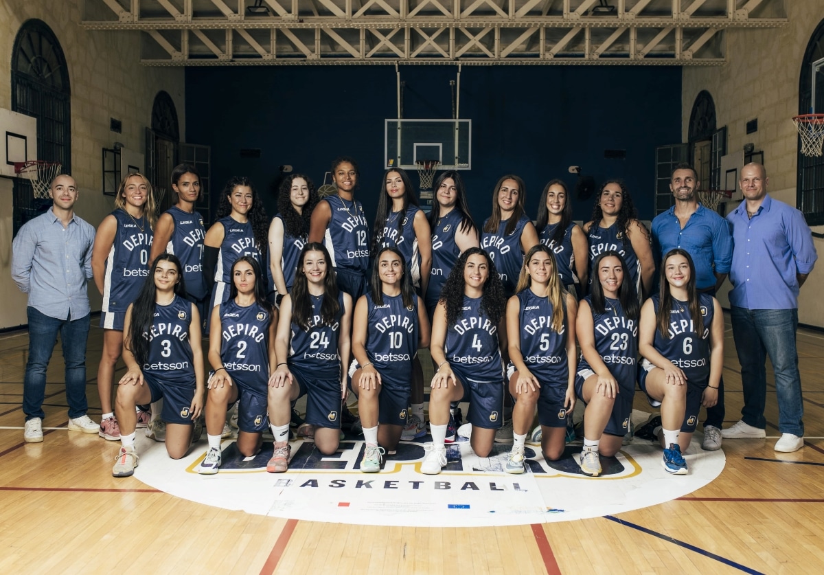 Betsson Powers Depiro Women’s Basketball Team’s Journey to Glory 