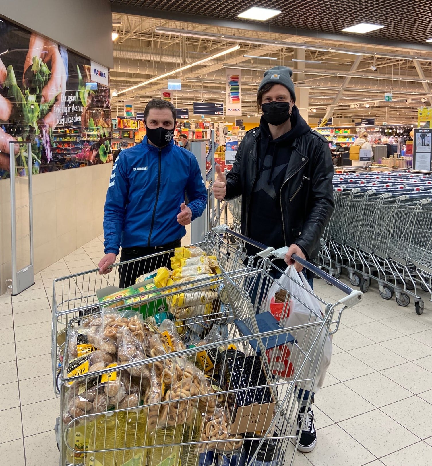 Donation to Food Bank