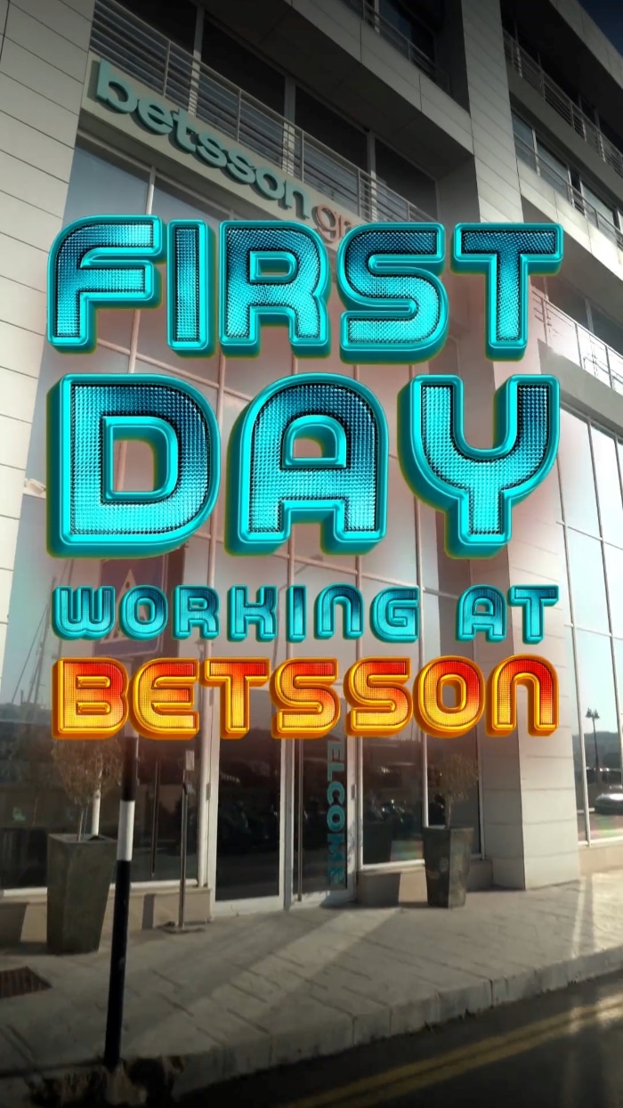 Photo of First Day at Betsson