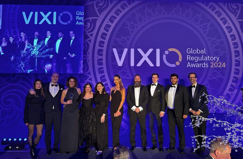 Global-Regulatory-Awards-2024-Betsson-Group-Legal-and-Compliance-team