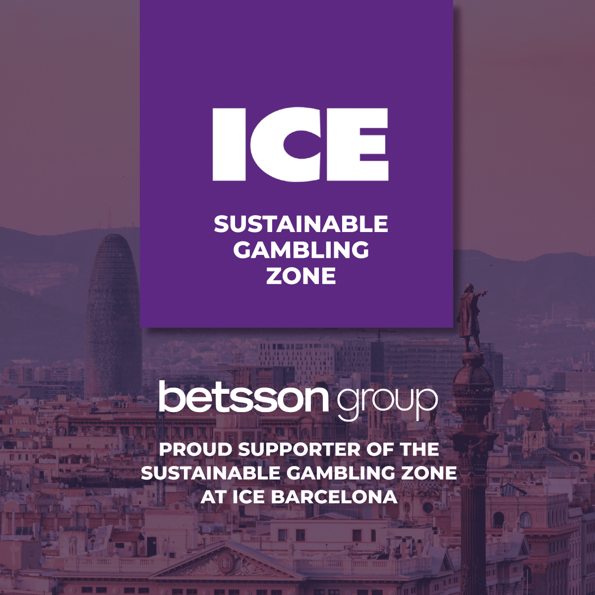 Betsson Group supports the Sustainable Gambling Zone at ICE Barcelona 2025