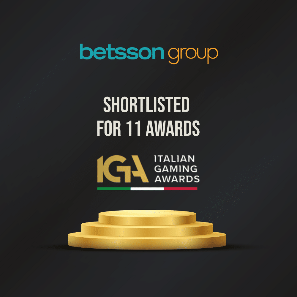 Shortlisted for 11 Awards at the Italian Gaming Awards 2025 
