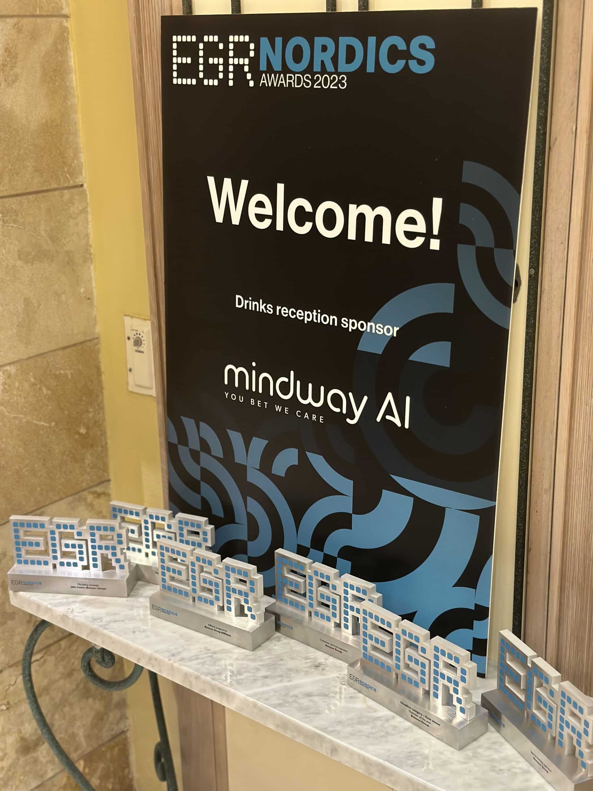 Betsson has won 6 awards at the EGR Nordics Awards 2023