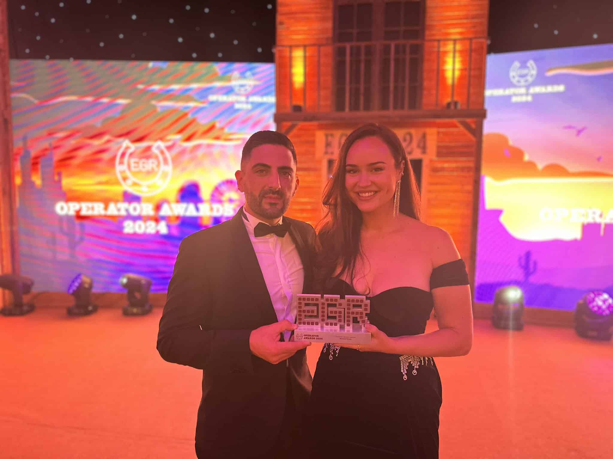 Betsson Group Triumphs at the EGR Operator Awards 2024, Securing Five Major Wins