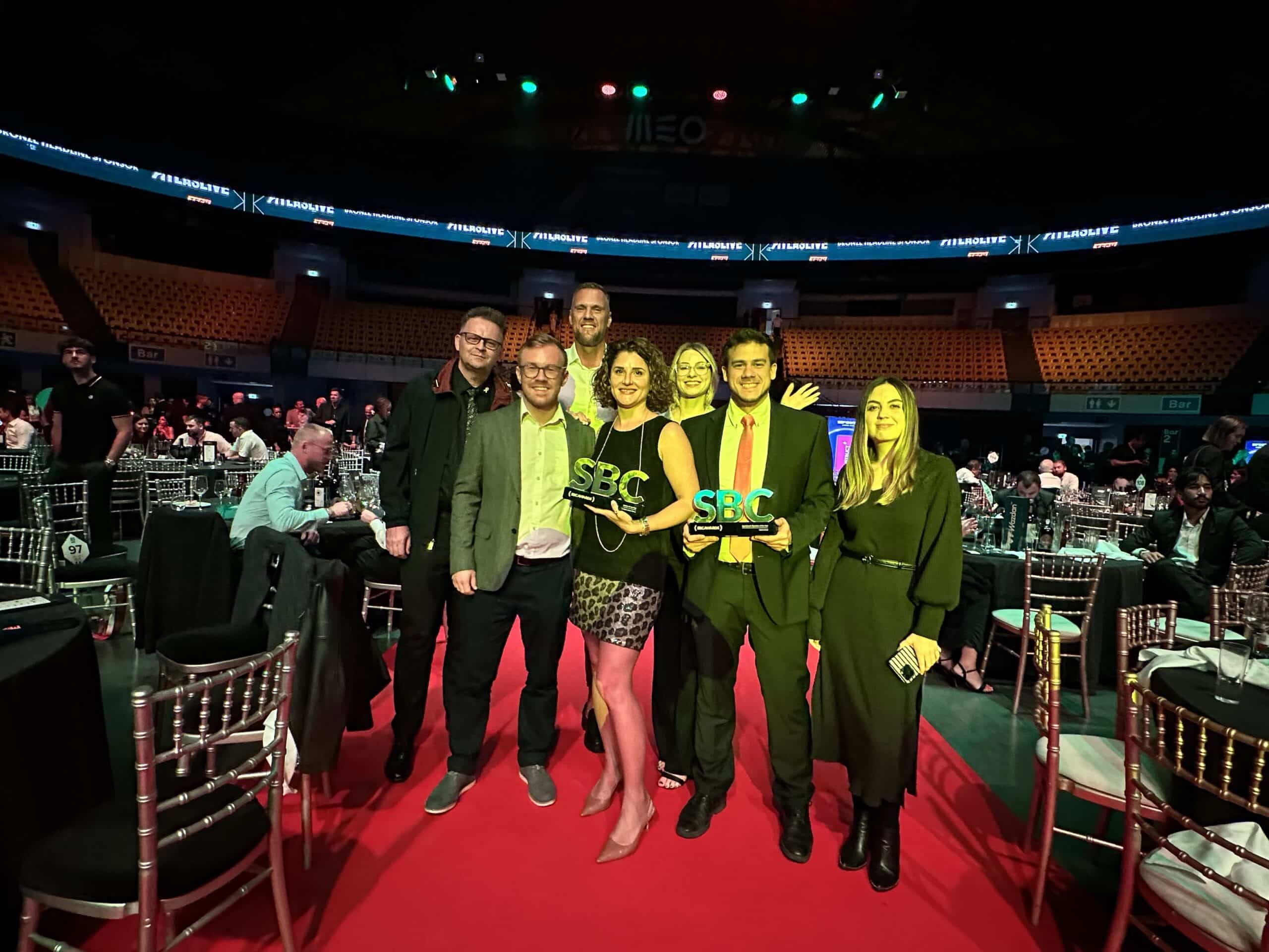 Betsson Group Celebrates Major Wins at the SBC Awards 2024 in Lisbon