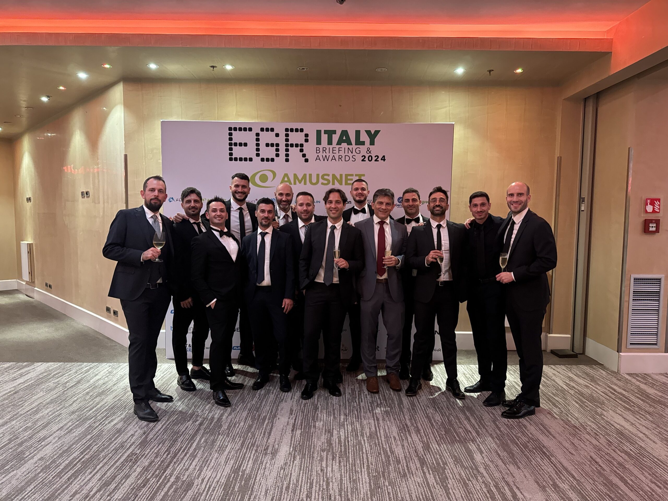 Betsson Group Wins Two Awards at EGR Italy Awards 2024