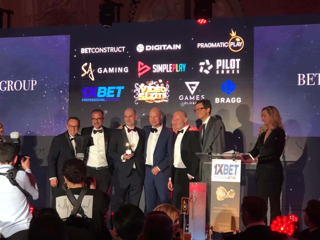 Betsson wins 2 Awards at IGA 2023
