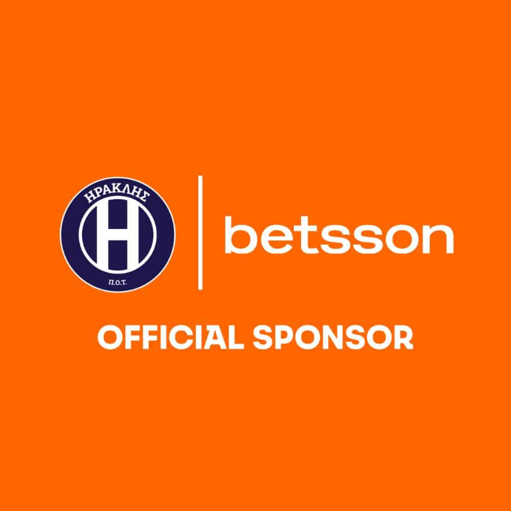 Betsson Becomes the Official Sponsor of Iraklis FC